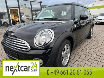 Gebraucht Mini ONE 95 PS (69 kW) 2010 Schwarz metallic Kleinwagen