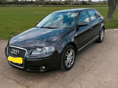 Usata Audi A3 Sportback Comfort 105 CV (77 kW) 2007 Grigio Utilitaria