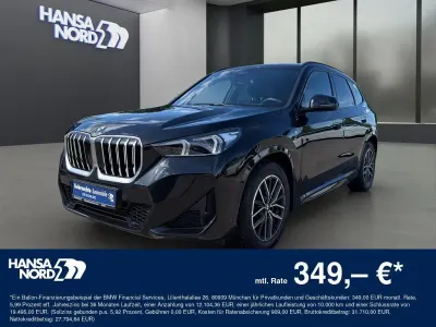 Gebraucht BMW X1 Luxury Line 163 PS (119 kW) 2023 Schwarz / saphirschwarz (metallic) SUV