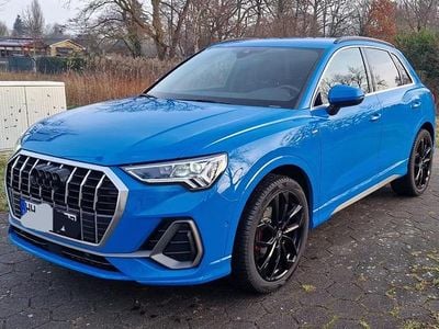 Gebraucht Audi Q3 S-Line 150 PS (110 kW) 2019 Blau SUV