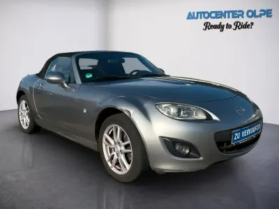 Gebraucht Mazda MX5 126 PS (92 kW) 2010 Silber Cabrio