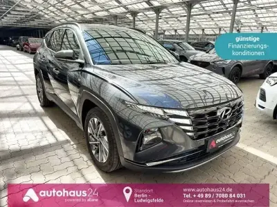 Gebraucht Hyundai Tucson Trend 150 PS (110 kW) 2024 Schwarz SUV