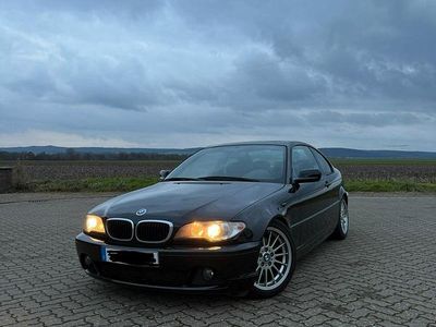 Schwarz Gebraucht 2005 BMW 320 Coupé | 9.500 €