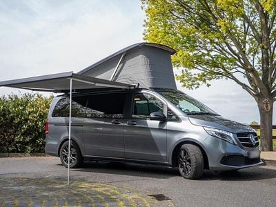 Second-hand Mercedes V300 Marco Polo 239 CP (175 kW) 2021 Gri Monovolum
