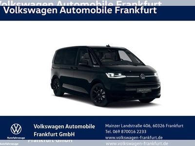 Neu VW Multivan Goal 150 PS (110 kW) 2026 Schwarz (deep black perleffekt) Van