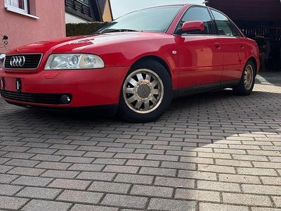 Gebraucht Audi A4 193 PS (141 kW) 1999 Rot Limousine