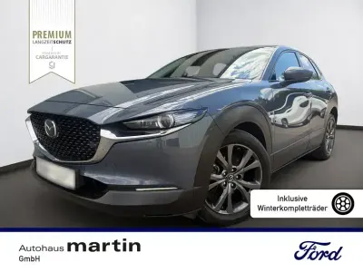Gebraucht Mazda CX-30 Selection 179 PS (131 kW) 2022 Polymetal grau SUV