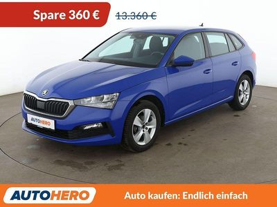 Second-hand Skoda Scala Cool Plus 95 CP (69 kW) 2020 Albastru Hatchback