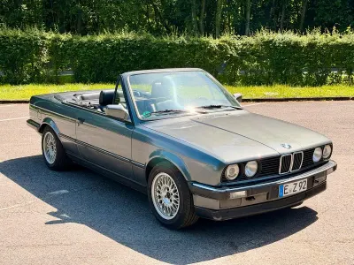Gebraucht BMW 320 Cabriolet Comfort Edition 129 PS (94 kW) 1989 Grau Cabrio