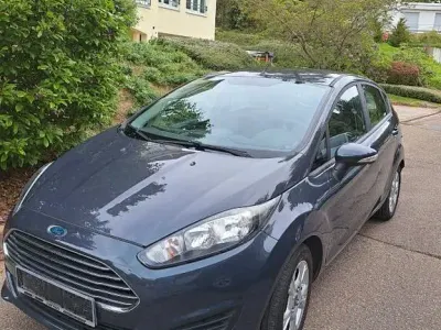 Gebraucht Ford Fiesta SYNC Edition 82 PS (60 kW) 2014 Grau Kleinwagen