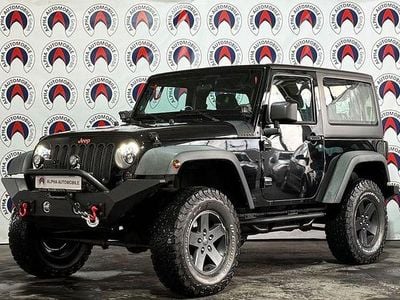 Schwarz Gebraucht 2011 Jeep Wrangler Unlimited Sport SUV | 23.990 € (Etwas zu teuer)