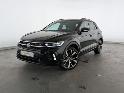 Usata VW T-Roc R-line 150 CV (110 kW) 2023 Nero SUV