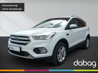 Gebraucht Ford Kuga Titanium 150 PS (110 kW) 2017 Frozen white SUV
