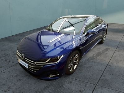 gebraucht VW Arteon 2.0 TDI DSG 4M R-LINE IQ.LIGHT PANO AHK KAMERA