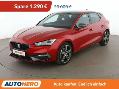 Gebraucht Seat Leon FR 150 PS (110 kW) 2020 Rot Limousine