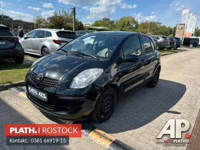 Gebraucht Toyota Yaris Sol 90 PS (66 kW) 2007 Schwarz Kleinwagen