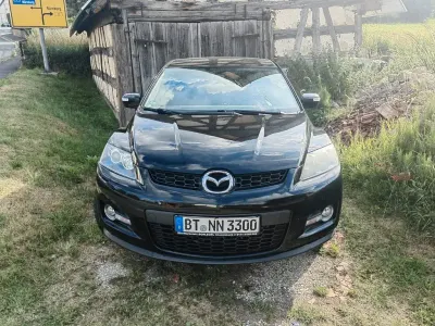 Gebraucht Mazda CX-7 Exclusive-Line 260 PS (191 kW) 2009 Schwarz SUV