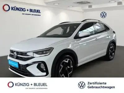 Begagnad VW Taigo R-line 150 HK (110 kW) 2025 Vit SUV