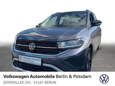 Gebraucht VW T-Cross Goal 116 PS (85 kW) 2025 Rauchgrau metallic SUV