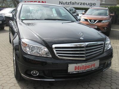 Usata Mercedes C180 Elegance 156 CV (114 kW) 2008 Nero Berlina