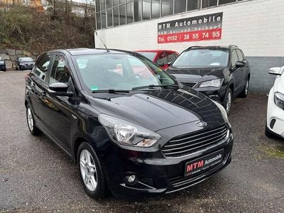 Schwarz Gebraucht 2017 Ford Ka Plus Cool & Sound Edition Kleinwagen | 8.880 € (Fairer Preis)