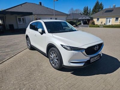 Usata Mazda CX-5 Signature 194 CV (142 kW) 2018 Bianco SUV