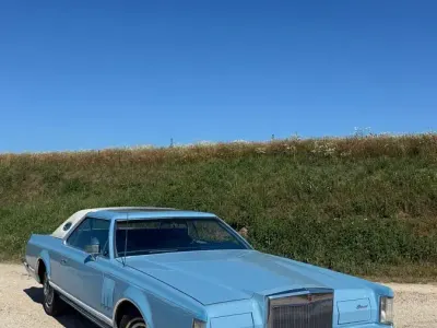 Gebraucht Lincoln Continental 213 PS (156 kW) 1979 Blau Limousine