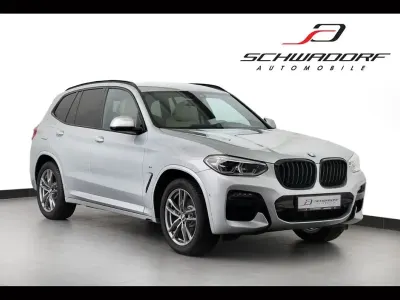 Gebraucht BMW X3 M Sport 190 PS (139 kW) 2021 Silber SUV