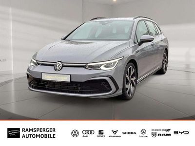 Usata VW Golf VIII R-line 150 CV (110 kW) 2022 Grigio Station wagon