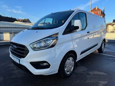 Brugt Ford Transit Custom 131 HK (96 kW) 2020 Hvid MPV