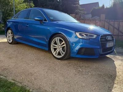 Gebraucht Audi A3 S-Line 150 PS (110 kW) 2018 Blau Limousine