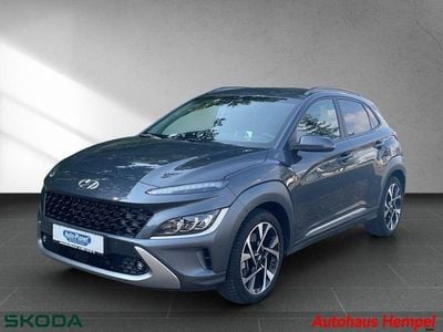 Gebraucht Hyundai Kona Prime 199 PS (146 kW) 2022 Grau SUV