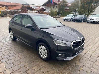 Gebraucht Skoda Fabia Selection 95 PS (69 kW) 2024 Schwarz Kleinwagen