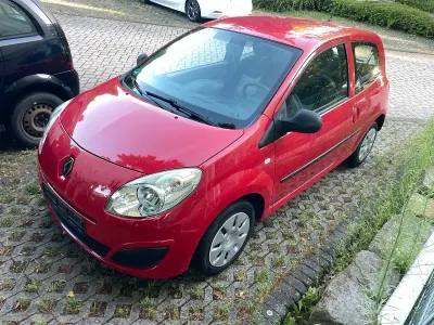 Gebraucht Renault Twingo 60 PS (44 kW) 2009 Rot Kleinwagen