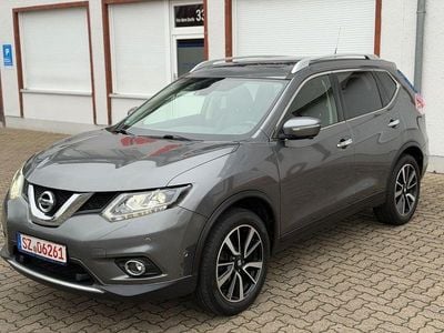 Gebraucht Nissan X-Trail 360º 131 PS (96 kW) 2017 Grau SUV
