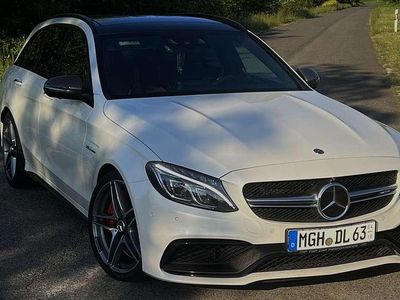Mercedes C63S AMG