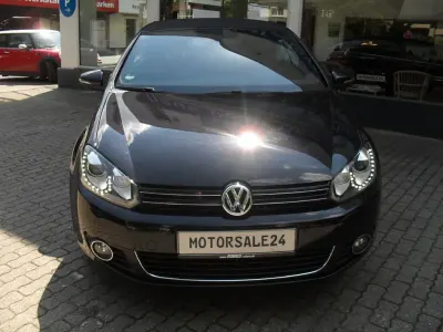 Gebraucht VW Golf Cabriolet LOUNGE 125 PS (91 kW) 2016 Schwarz Cabrio