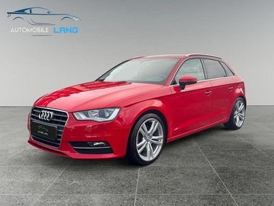 Gebraucht Audi A3 Ambition 179 PS (131 kW) 2013 Rot Limousine