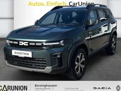 Ny Dacia Bigster Expression 140 HK (102 kW) 2026 Grøn SUV