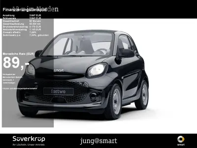 Gebraucht Smart ForTwo Electric Drive 60 kW (82 PS) 2022 Schwarz Coupé