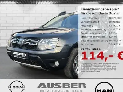Second-hand Dacia Duster Prestige 109 CP (80 kW) 2017 Gri SUV