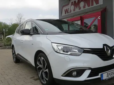 Gebraucht Renault Grand Scénic IV Bose Edition 163 PS (119 kW) 2018 Weiß Van / Kleinbus