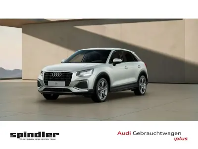 Używany Audi Q2 Advanced Plus 150 KM (110 kW) 2025 Srebrny SUV