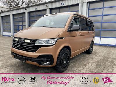 Copper bronze metallic Gebraucht 2022 VW California Edition Van | 69.260 € (Teuer)
