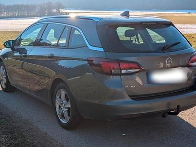 Gebraucht Opel Astra 110 PS (80 kW) 2017 Grau Kombi