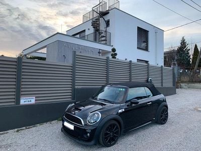 Gebraucht Mini Cooper S Cabriolet 184 PS (135 kW) 2015 Schwarz Cabrio
