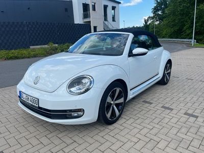 gebraucht VW Beetle Cabriolet Cup/Klima/Windshott