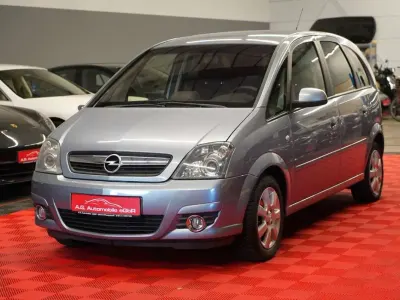 Używany Opel Meriva 105 KM (77 kW) 2009 Srebrny Minivan