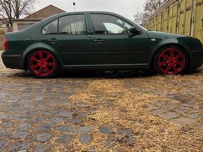 Gebraucht VW Bora 90 PS (66 kW) 2000 Grün Limousine