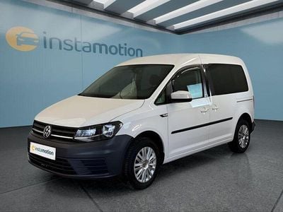 Gebraucht VW Caddy 102 PS (75 kW) 2020 Weiß Van / Kleinbus